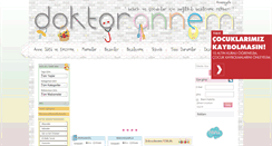 Desktop Screenshot of doktorannem.com