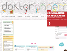 Tablet Screenshot of doktorannem.com